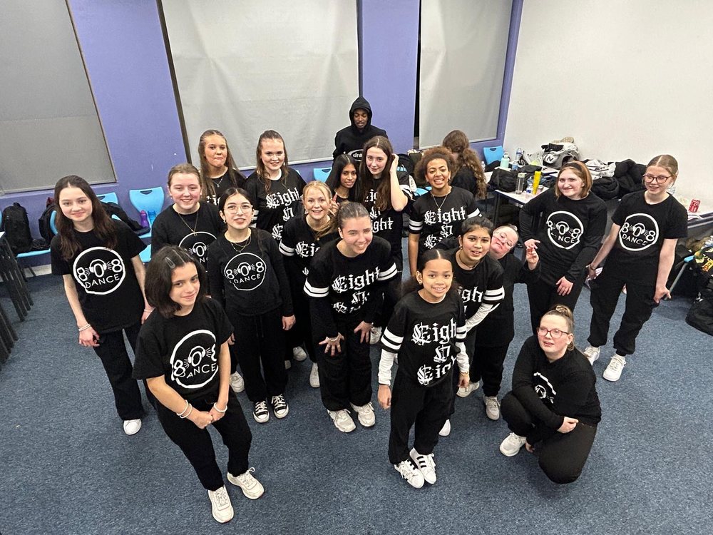 808 Dance street competition photo