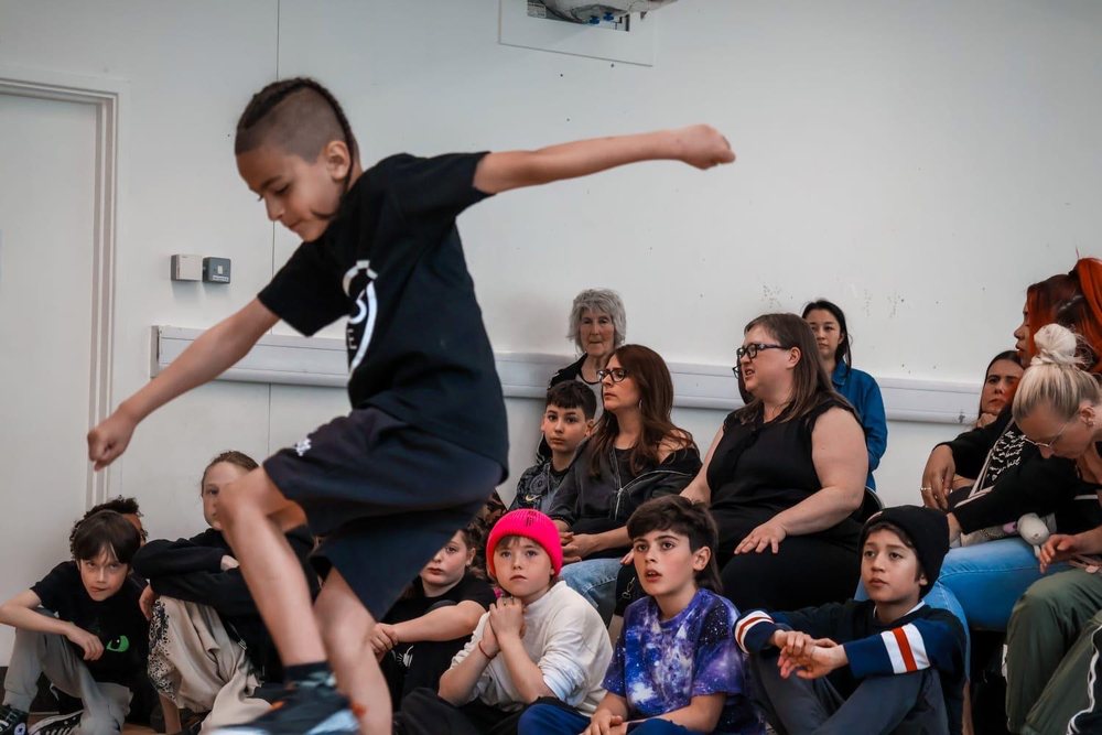808 Dance street competition photo