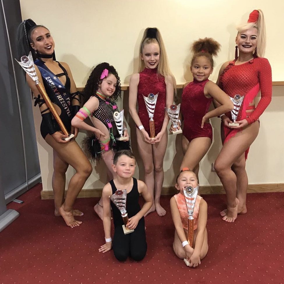 808 Dance freestyle competition photo
