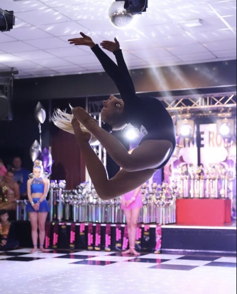 808 Dance freestyle competition photo