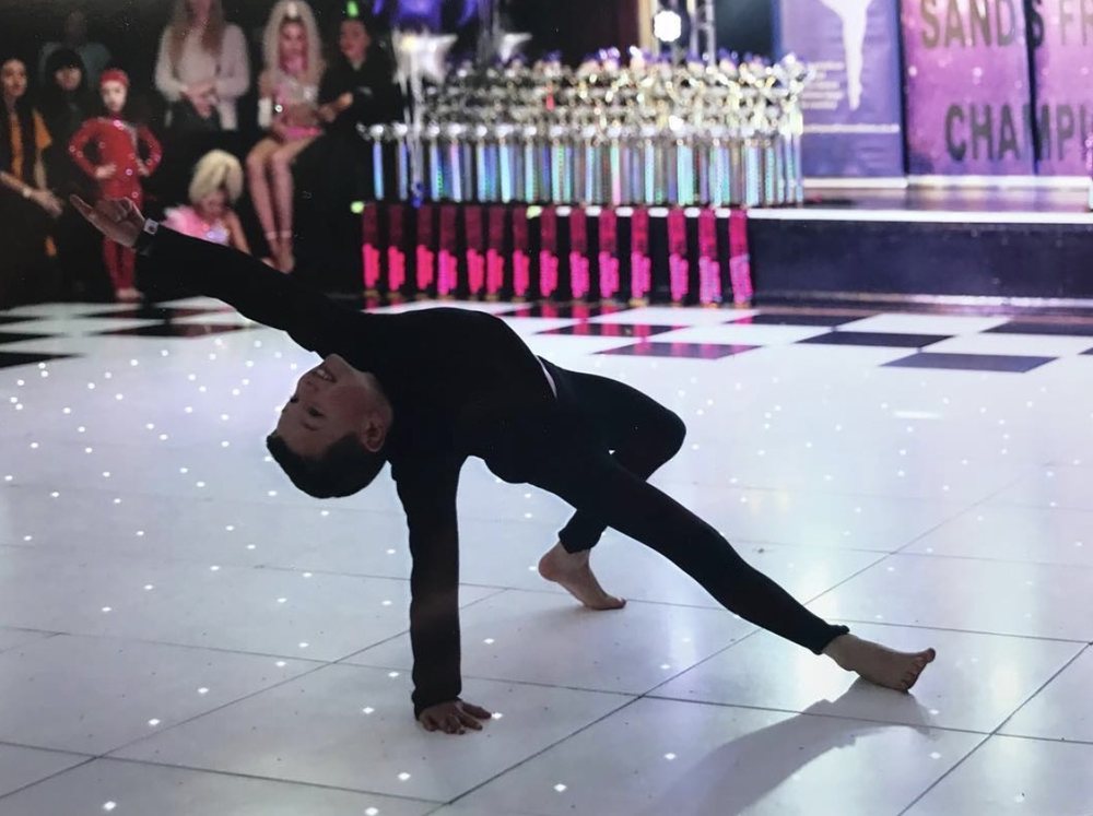 808 Dance freestyle competition photo